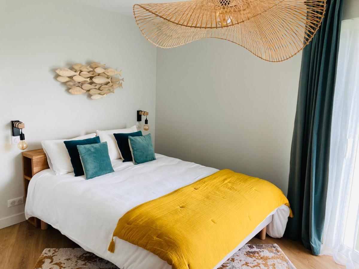 Le Clos De Jade - Appt 3 Etoiles Avec Piscine Partagee 波尔尼克 外观 照片